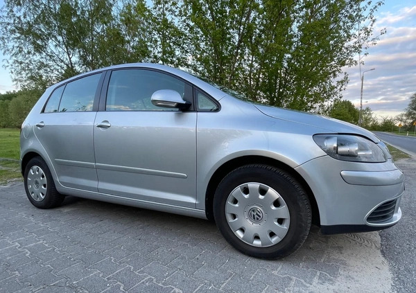 Volkswagen Golf Plus cena 20900 przebieg: 202000, rok produkcji 2009 z Nowy Targ małe 106